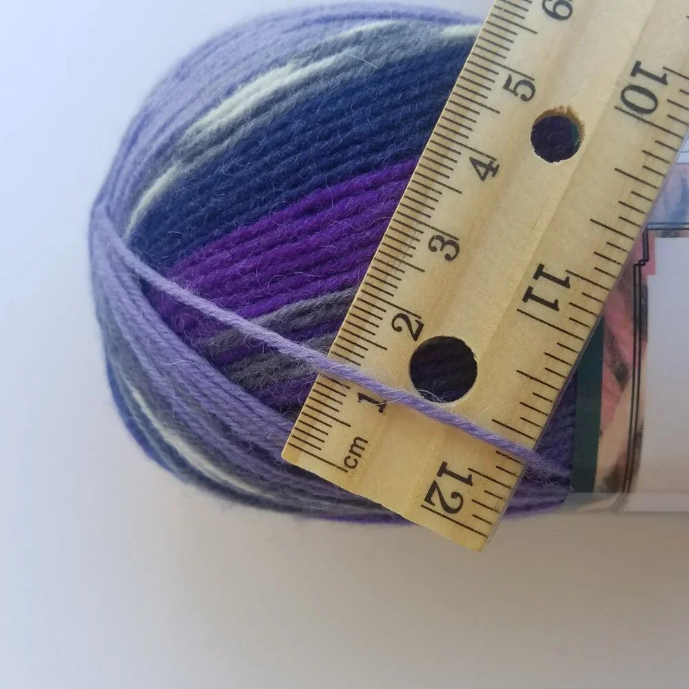 4-pack Ice Yarns Super Sock in Purple Shades Grey 4 skeins of yarn